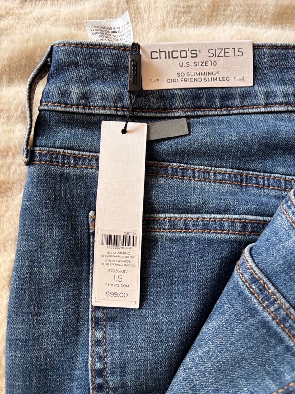 CHICOS JEANS - Picture 4 of 5
